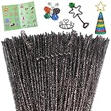 Giwrmu 100 Pieces Pipe Cleaners Chenille