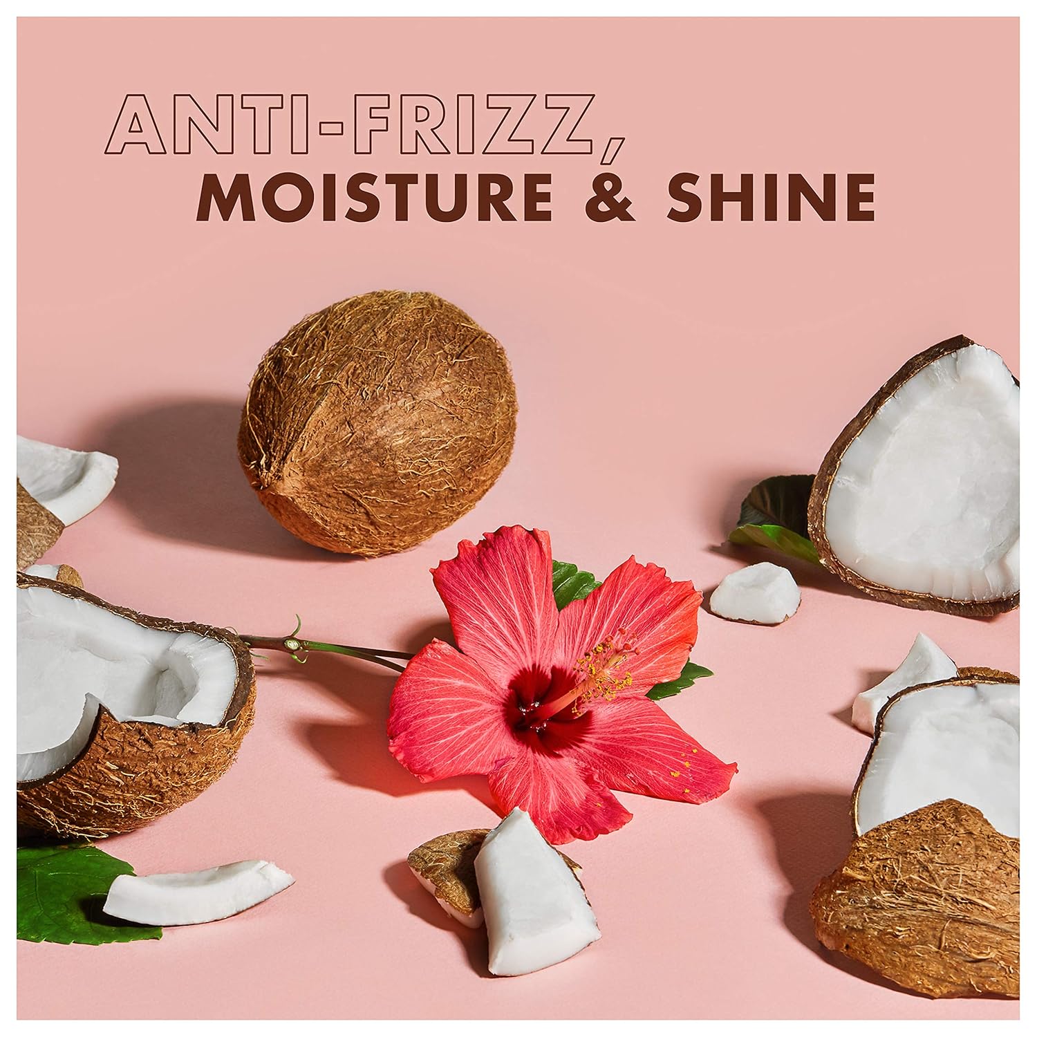 SheaMoisture Hold and Shine Moisture Mist for Thick, Curly Hair Coconut and Hibiscus for Frizz Control 8 fl. oz.: Beauty