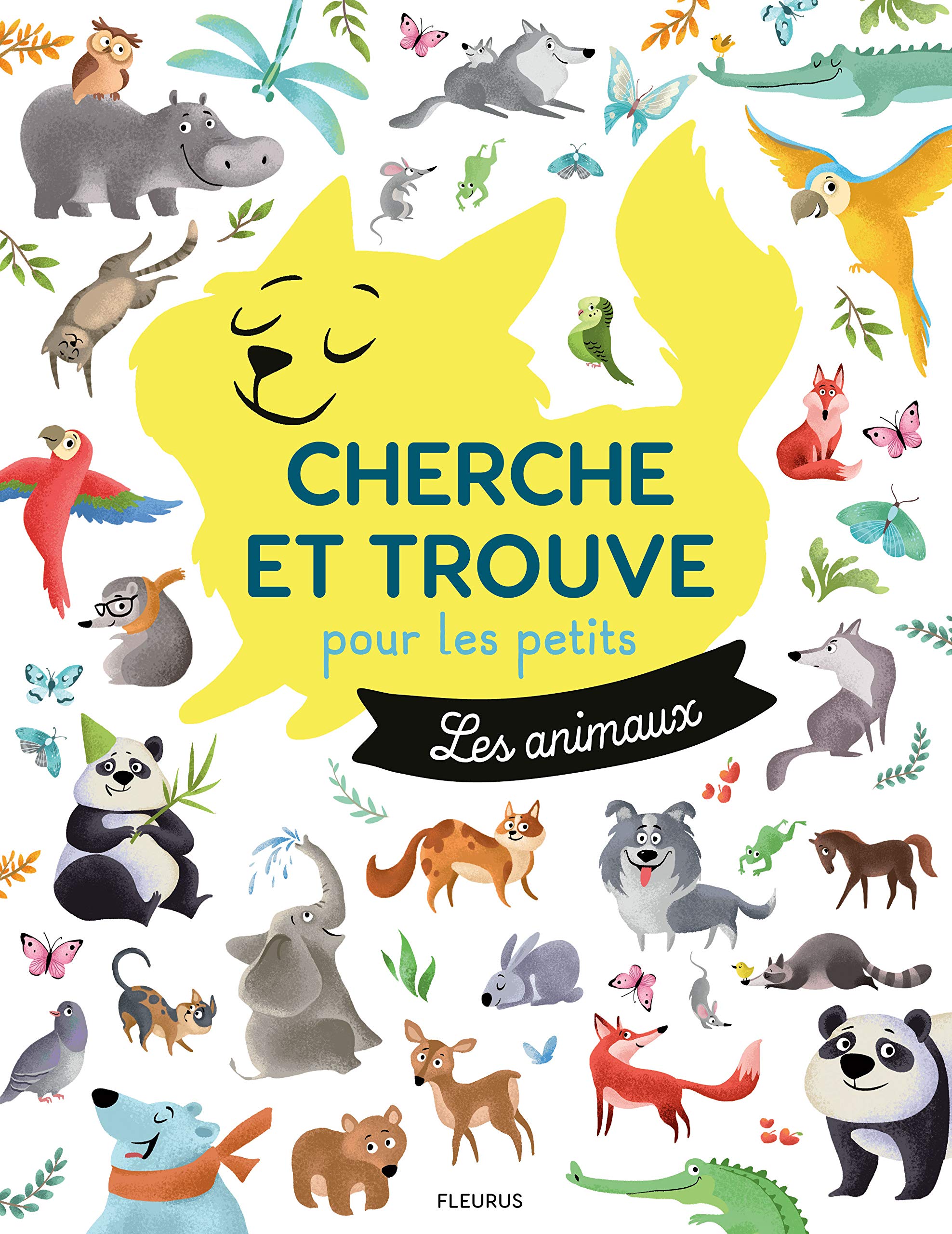 Amazon Fr Cherche Et Trouve Pour Les Petits Les Animaux Kukhtina Margarita Popova Evgeniya Rami Lilu Livres