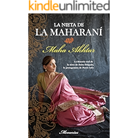 La nieta de la maharaní (Rocabolsillo Bestseller) (Spanish Edition) book cover
