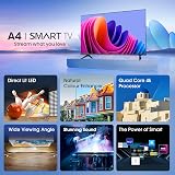 Hisense 32A4NTUK 32 Inch Smart TV HD Ready VIDAA OS Freeview Play view 5