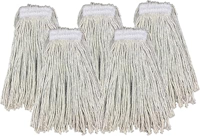 TDBS Kentucky Mop Heads Commercial Cotton PY Yarn 16oz 450g Heavy Duty