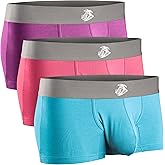 Real Men Bulge Enhancing Pouch Underwear for Men – 1, 3 and 6 Pack Set - Modal Boxer Briefs ABCD Pouch