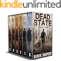 The Complete Dead State Series (A Post Apocalyptic Survival Thriller, Books 0-5) book cover