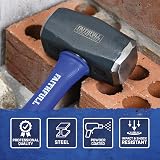 Faithfull FAIFG4 4lb Club Hammer Fibreglass Handle 1.8kg view 5