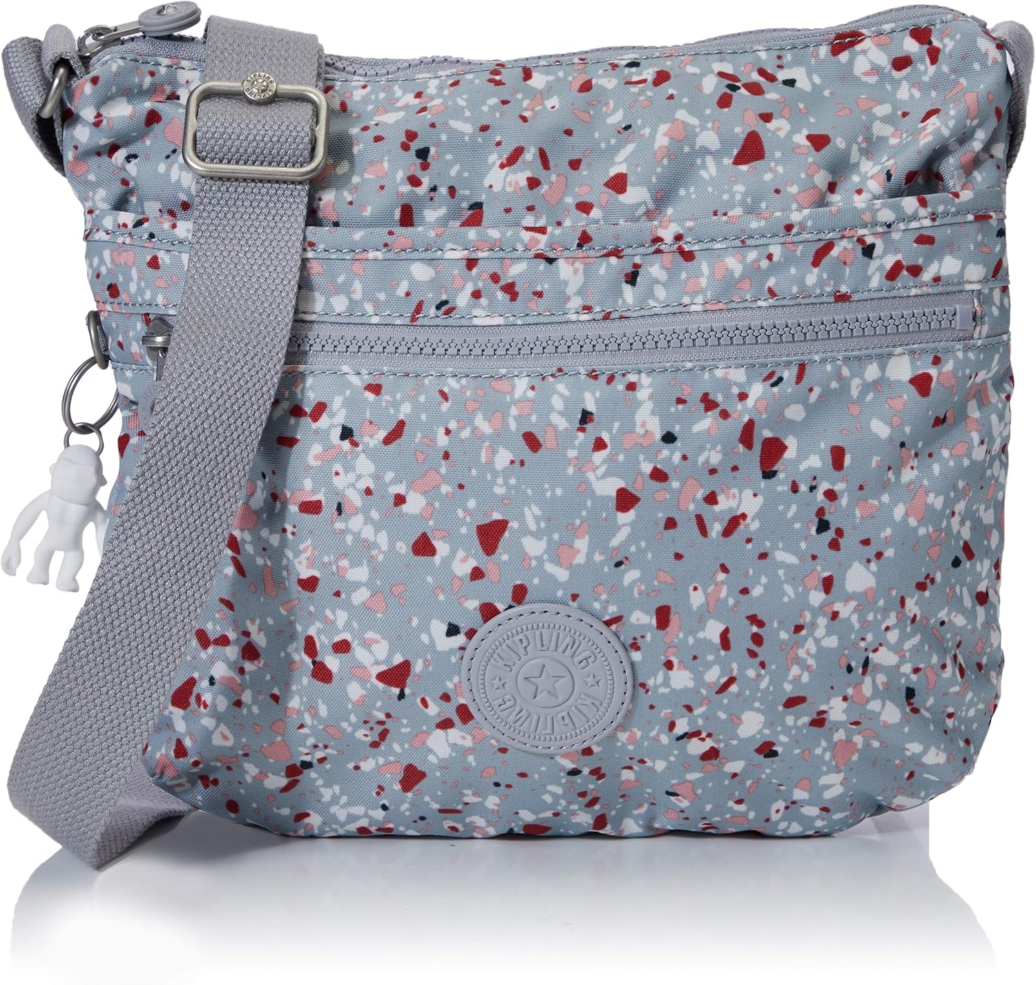 Kipling Arto Women’s CrossBody Bag, Multicolour (Speckled), 29x26x4