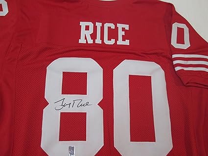 jerry rice jersey amazon