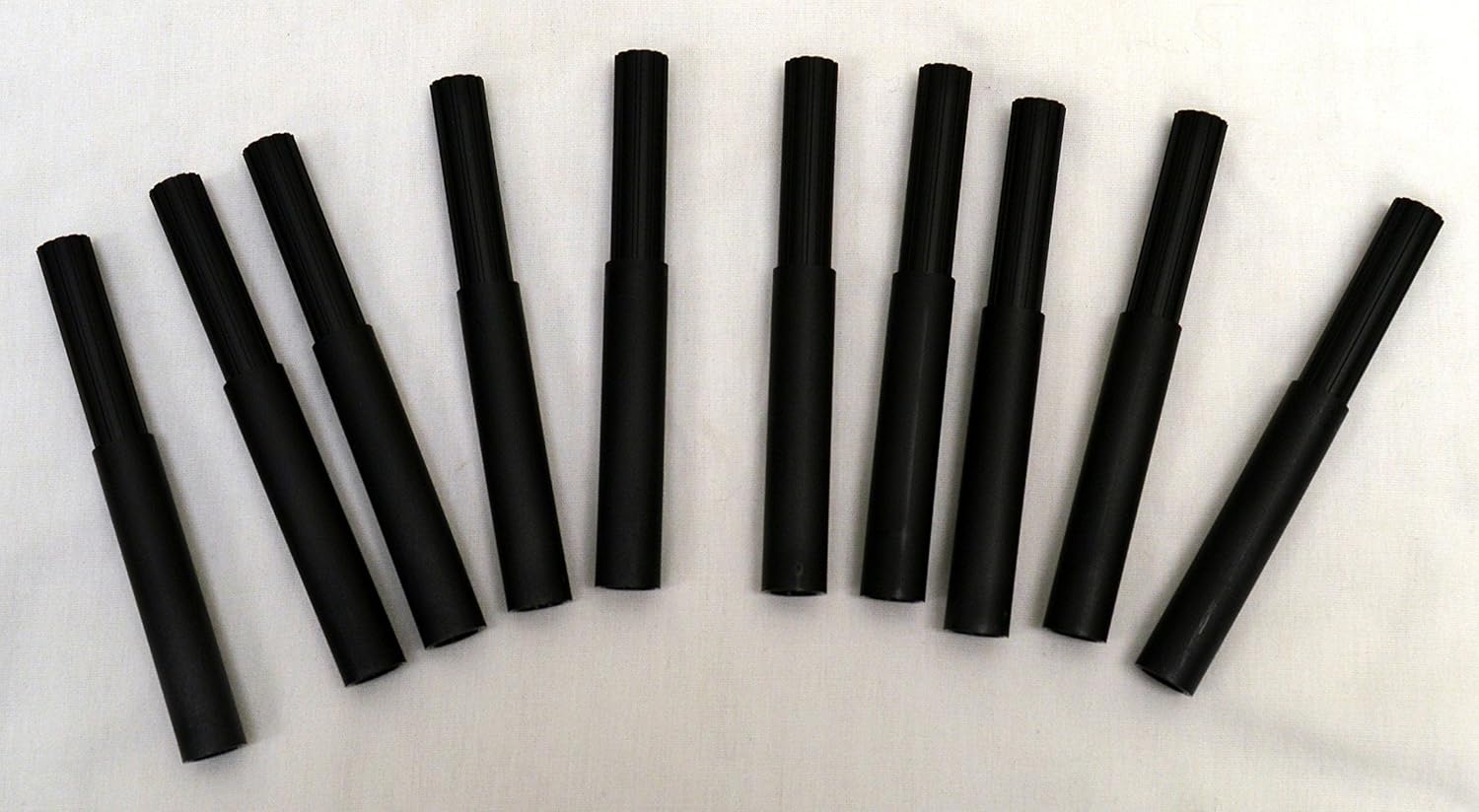 10 Graphite Golf Club Shaft Extensions .500" Gold Sports & Outdoors