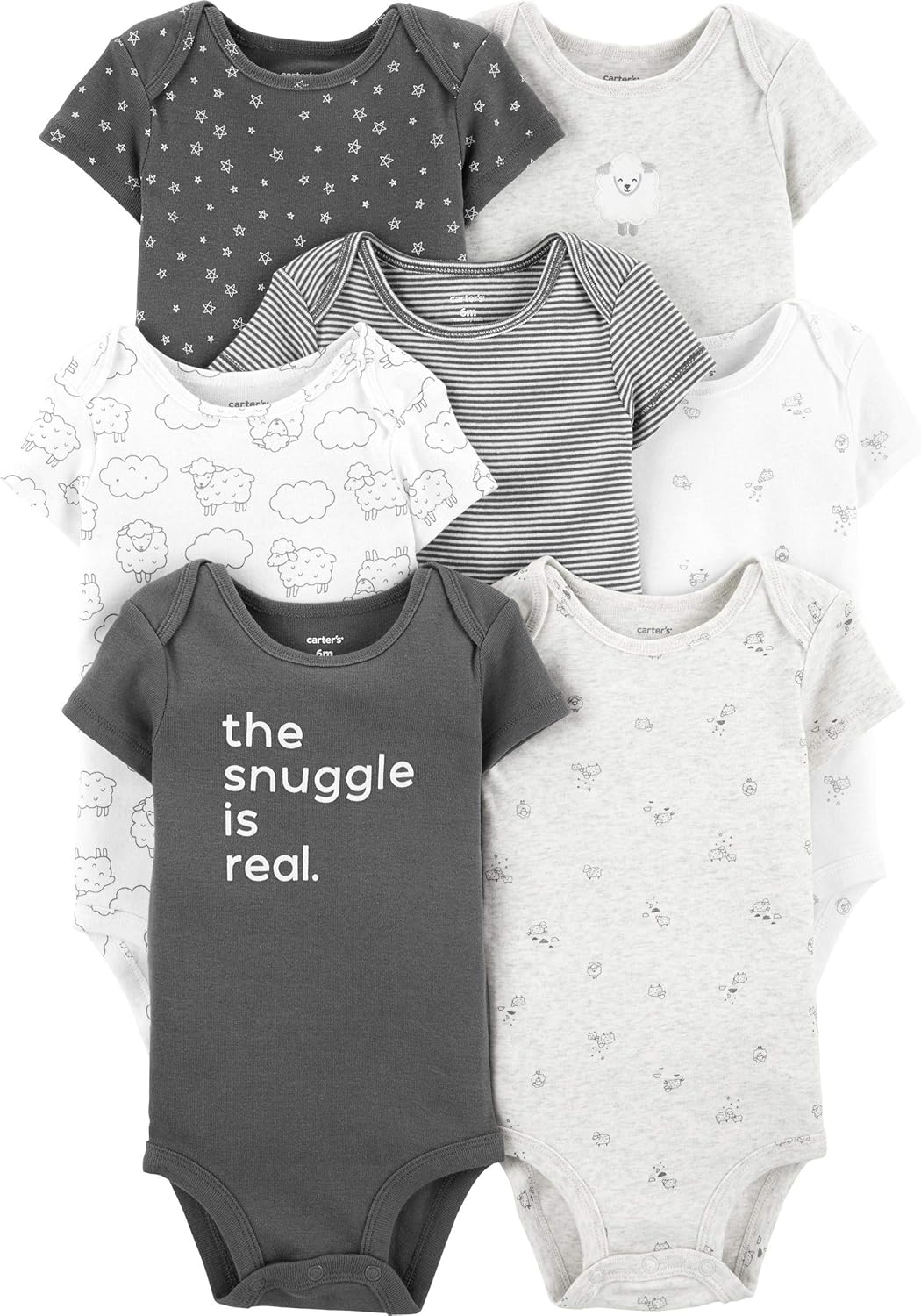 carter's neutral baby clothing