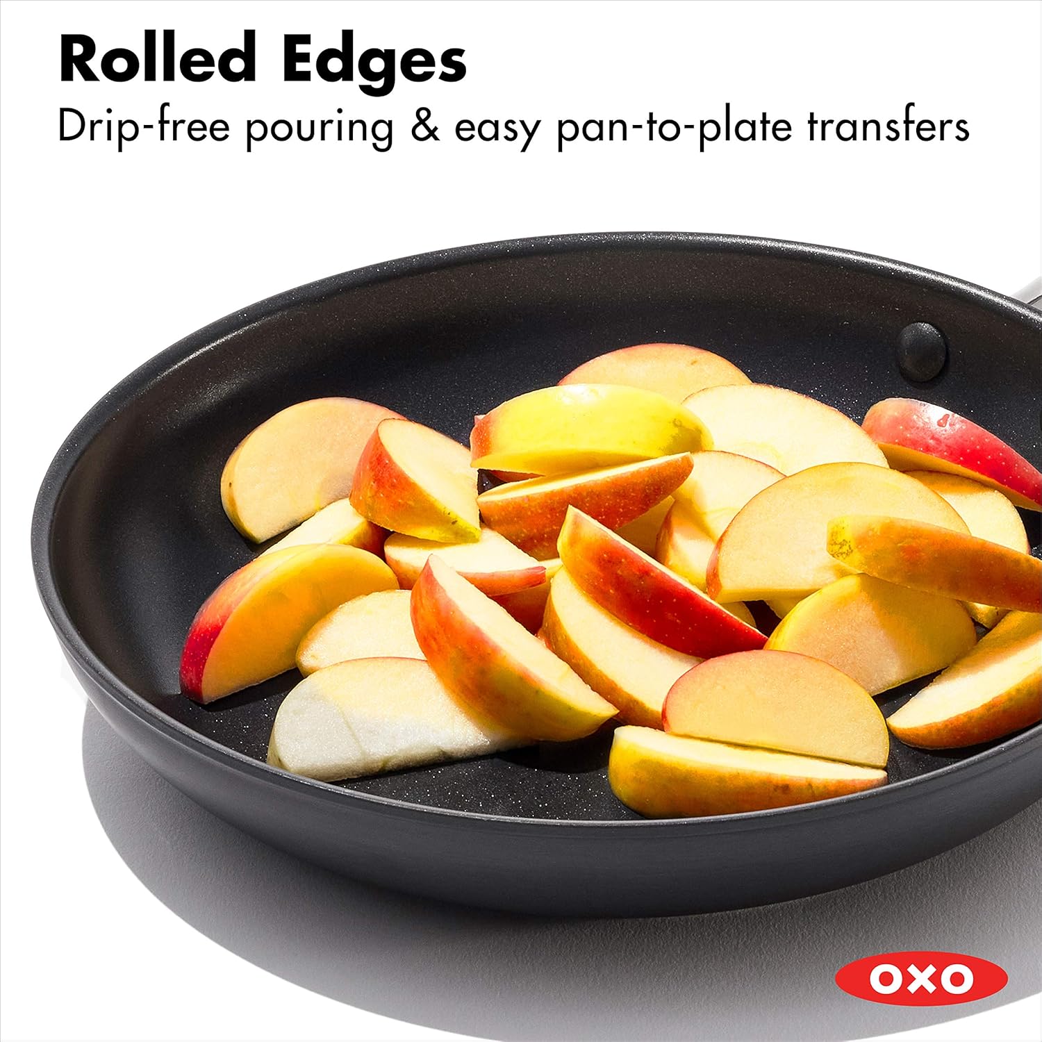 OXO Good Grips Non-Stick Pro Dishwasher safe 10" Open Frypan: Kitchen & Dining