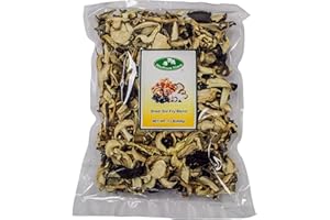 Mushroom House Dried Mushroom, Stir Fry Blend, 1-Pound