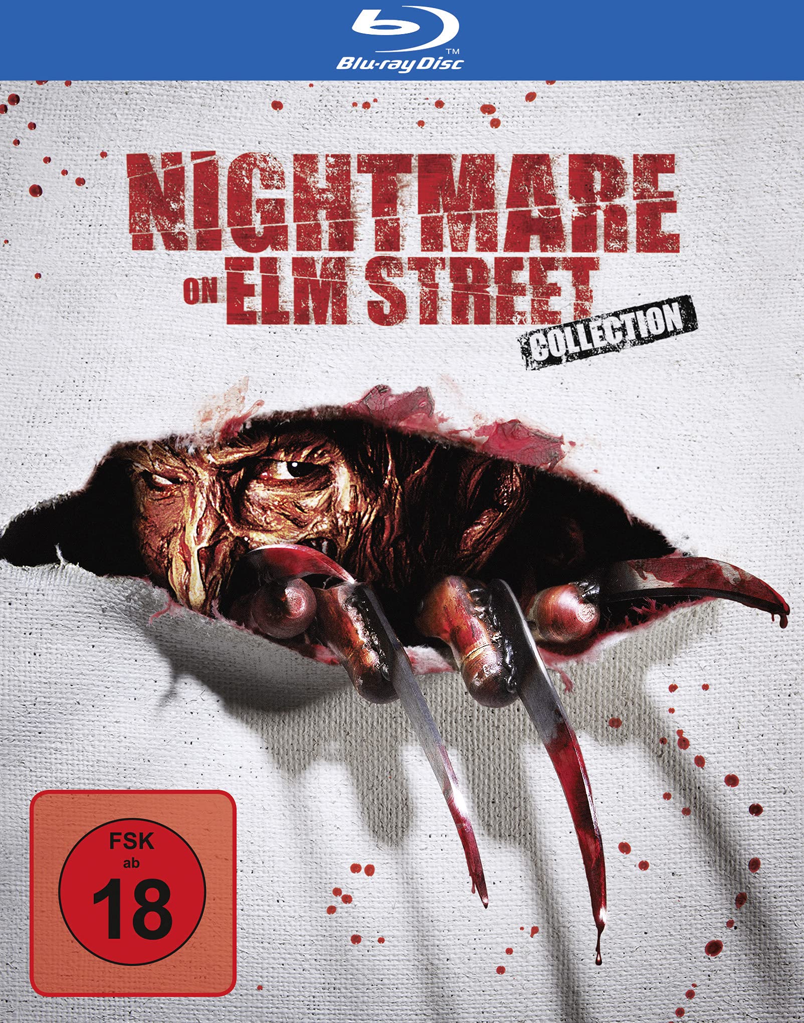 Nightmare on Elm Street - Collection [Blu-ray] 2