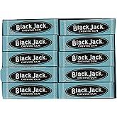 Black Jack Chewing Gum, 5 Sticks, 20 Count