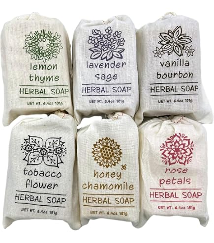 Amazon.com : Greenwich Bay - 6.4 oz Herbal Sack Soap