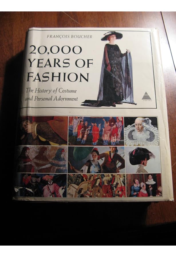 20,000 YEARS OF FASHION ファッション集 20,000 Years of Fashion