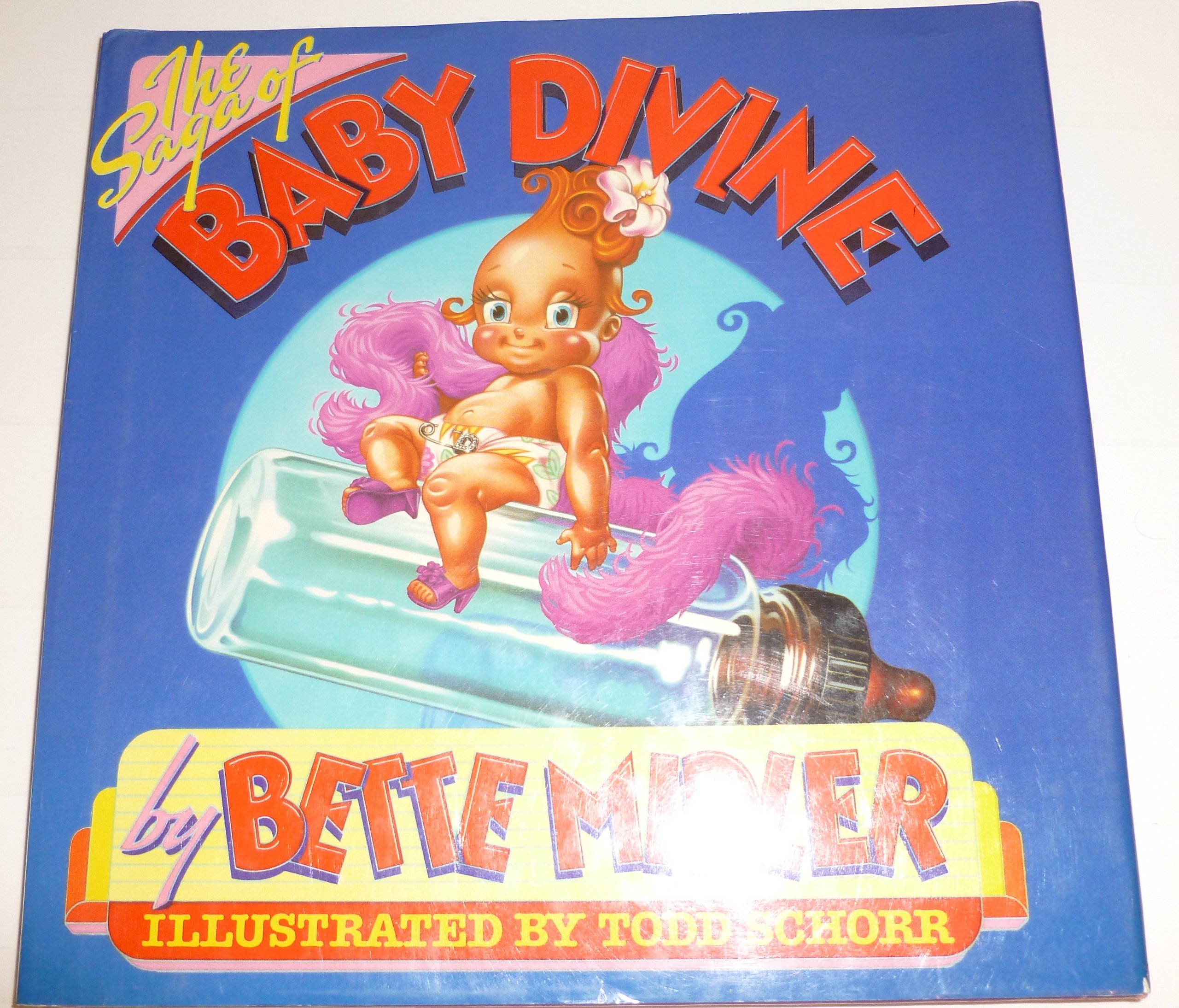 the saga of baby divine