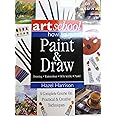 Art School - How To Paint & Draw - Complete Course On Practical & Creative Techniques - Drawing, Watercolour, Oil, Acrylic...