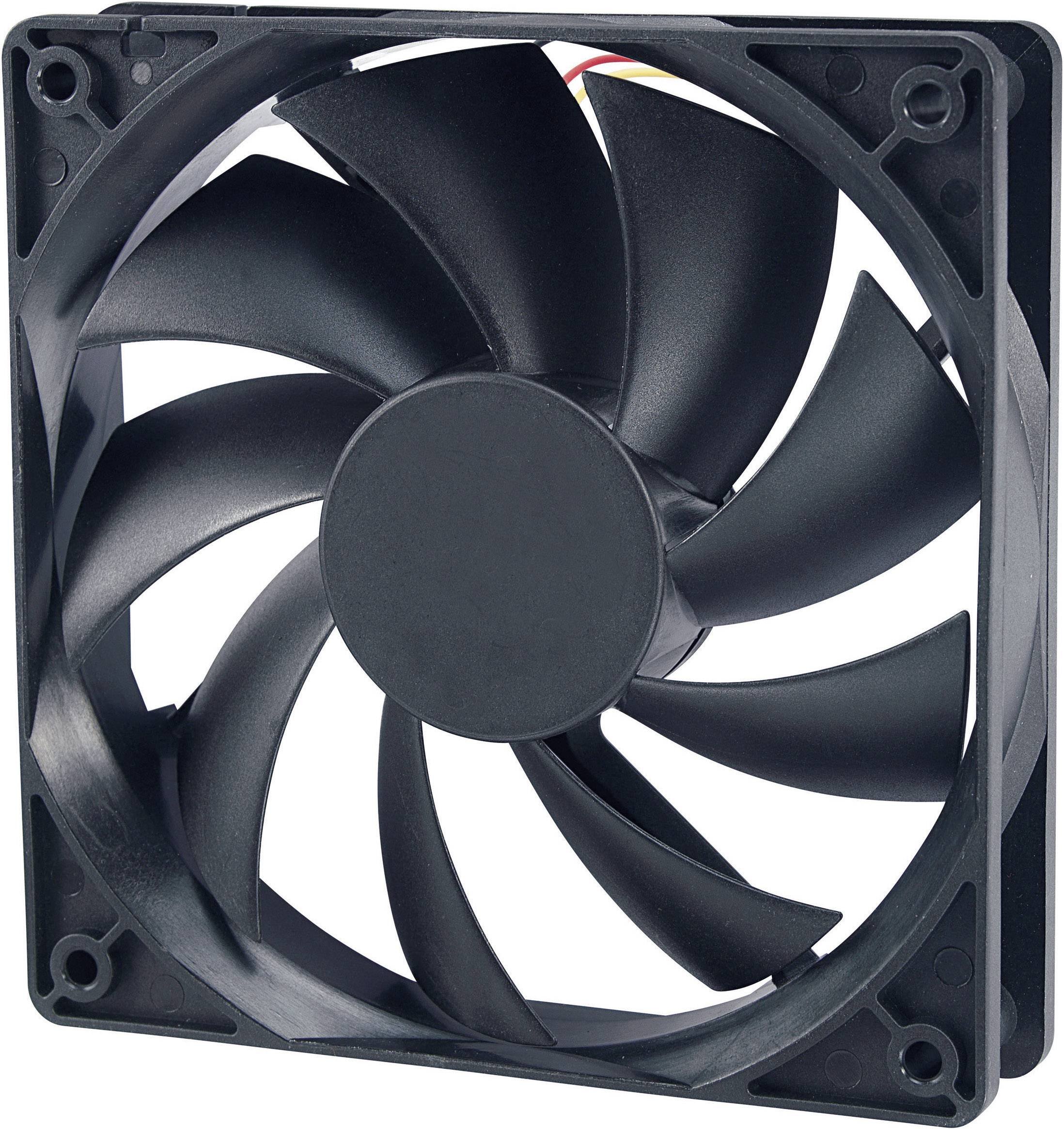 Akasa Black 12 cm Case Fan