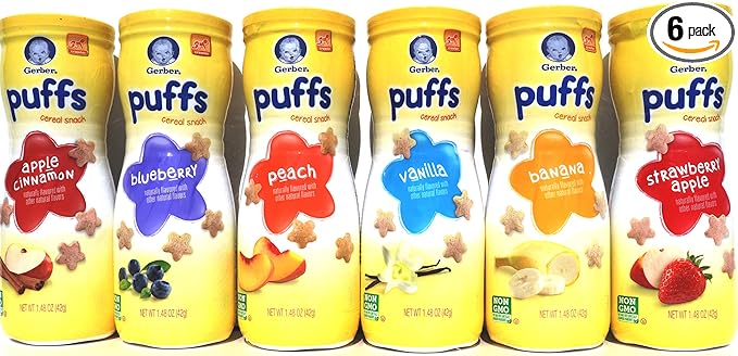 gerber puffs amazon
