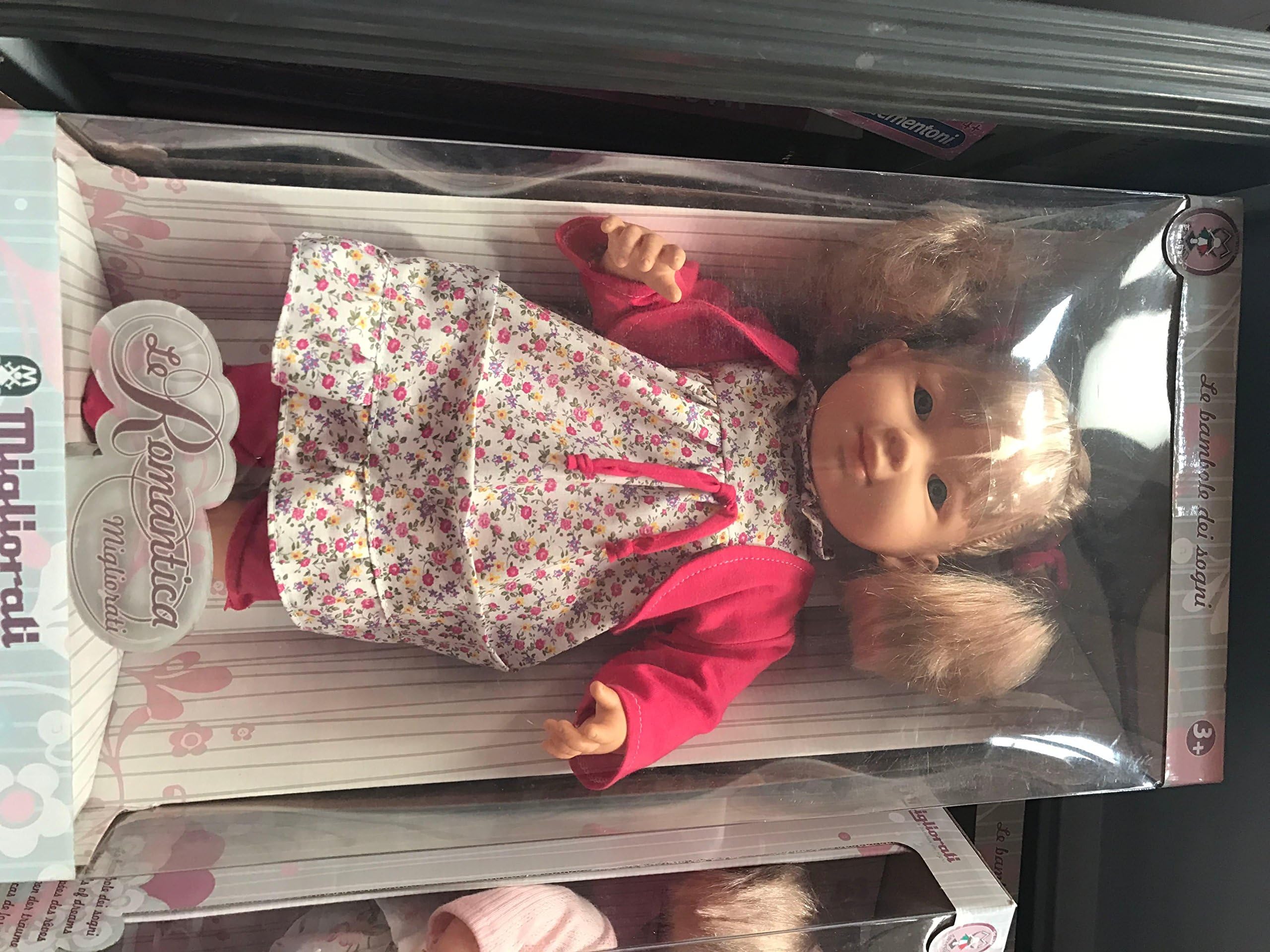 Migliorati MiglioratiB950 B950 Romantic Doll, Multi Color