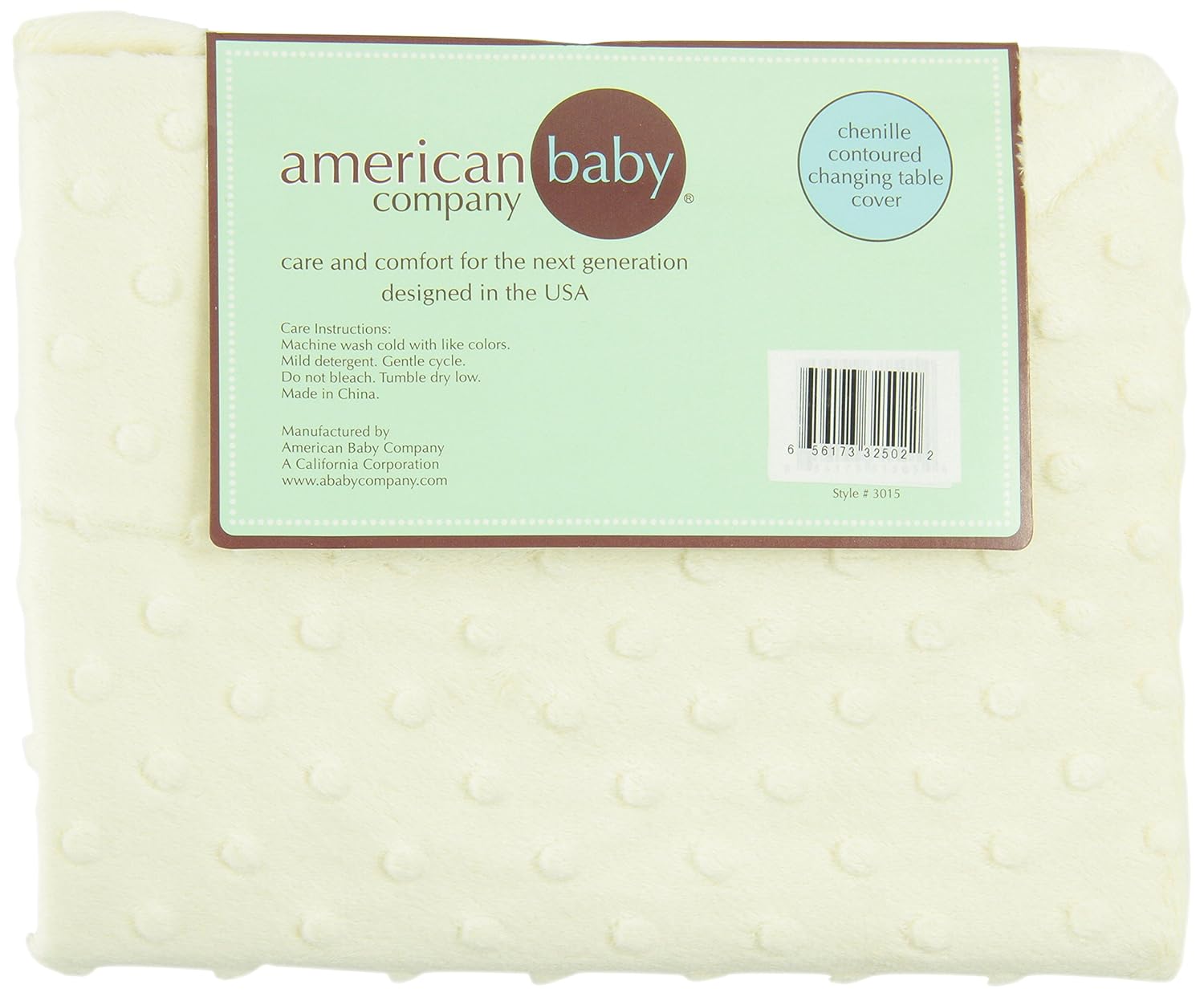 american baby company changing pad cover