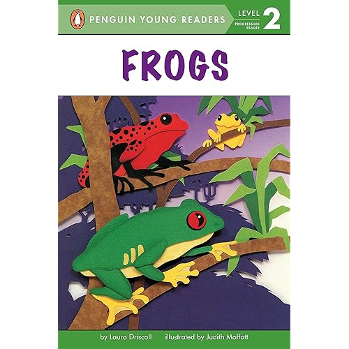 Escrito Por Laura Driscoll Frogs Penguin Young Readers Level 2