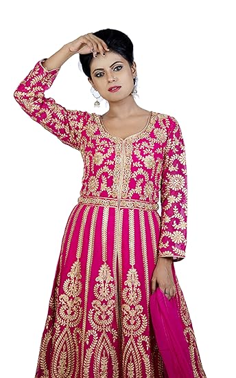 new fashion anarkali suit