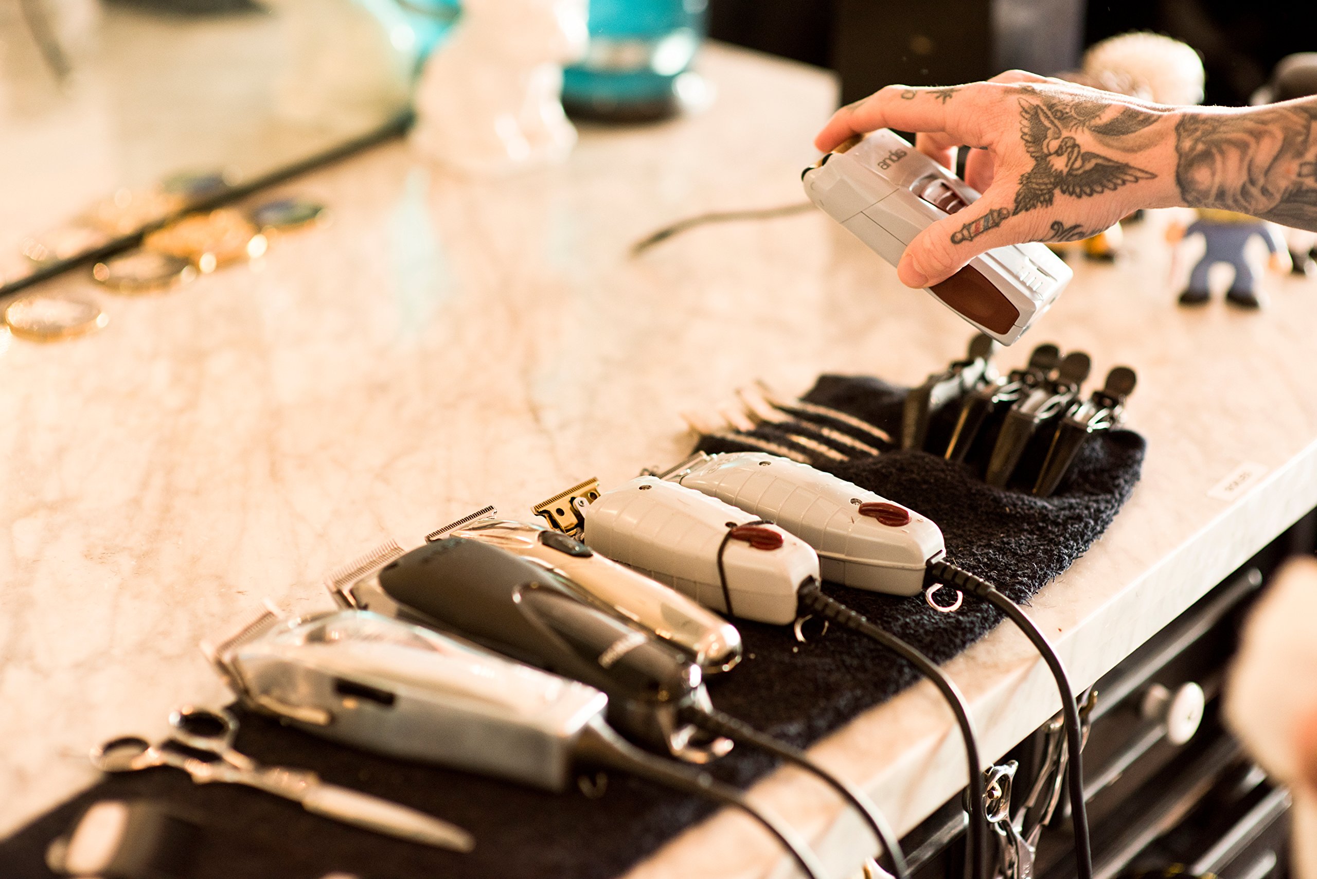 Andis Professional T Outliner Beard Hair Trimmer With T Blade