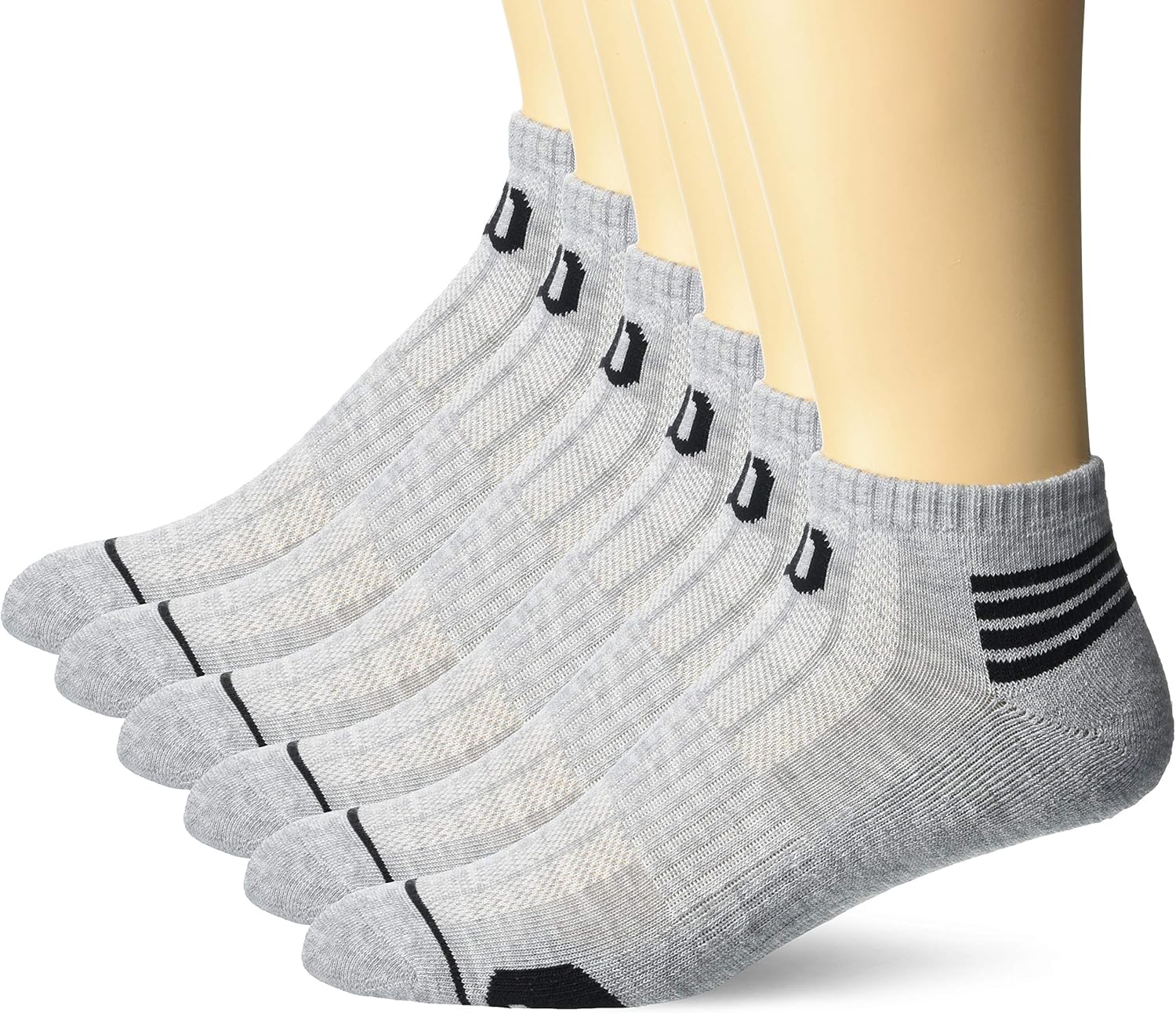 Multipack Wilson mens Athletic Moisture Wicking Crew Socks Men Clothing