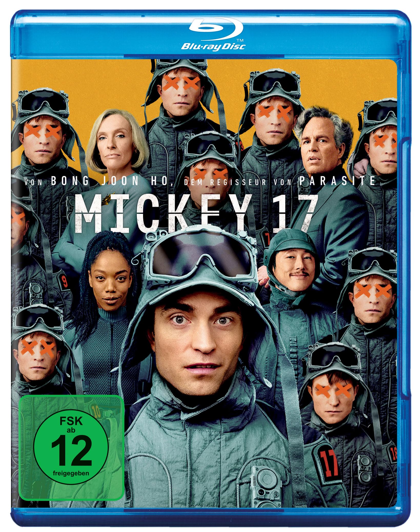 Mickey 17 [Blu-ray]