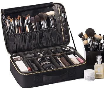 Rownyeon Professional Makeup Case