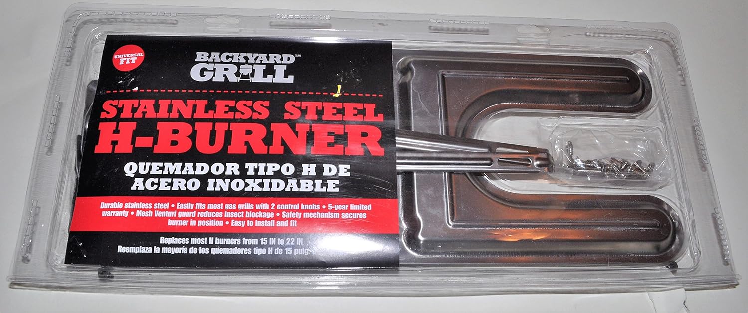 Stainless Steel HBurner Universal replacement for gas grills New Free