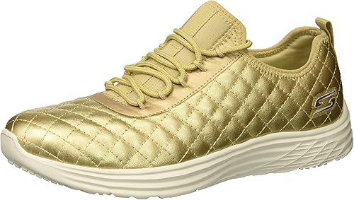 skechers bobs gold