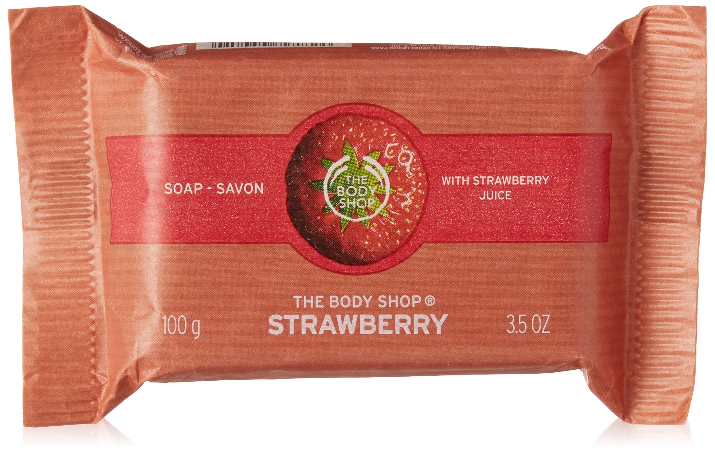 The Body Shop Strawberry Soap - 100g — image 1