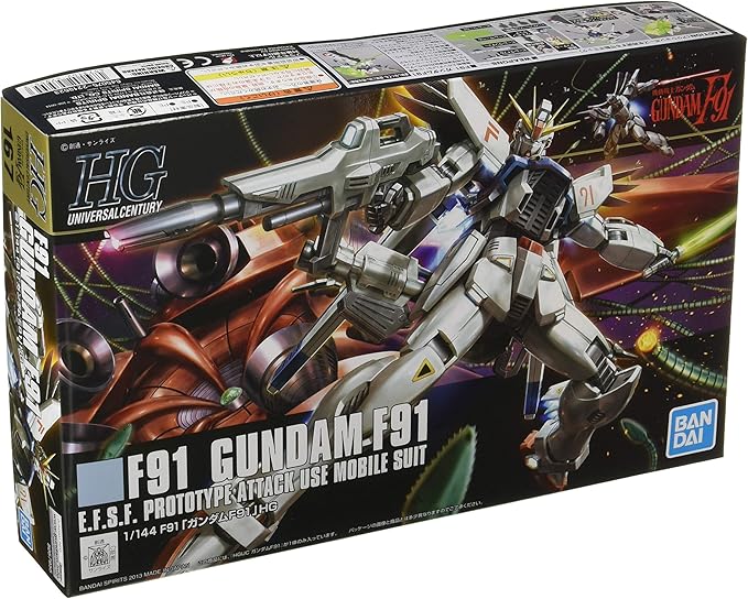 Amazon Hguc 1 144 ガンダムf91 機動戦士ガンダムf91 プラモデル 通販 Amazon Hguc 1 144 ガンダムf91 機動戦士ガンダムf91 プラモデル 通販