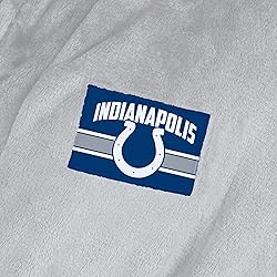 NFL Indianapolis Colts Rollout Silk Touch Robe with