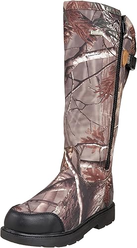 lacrosse side zipper hunting boots