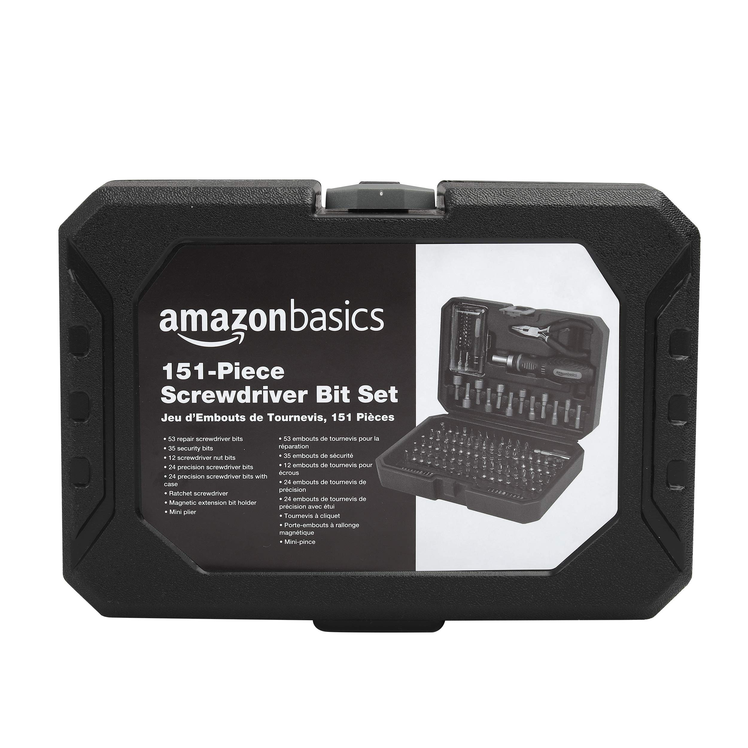 AmazonBasics 151Piece Screwdriver Bits Set Buy Online in UAE. Hi