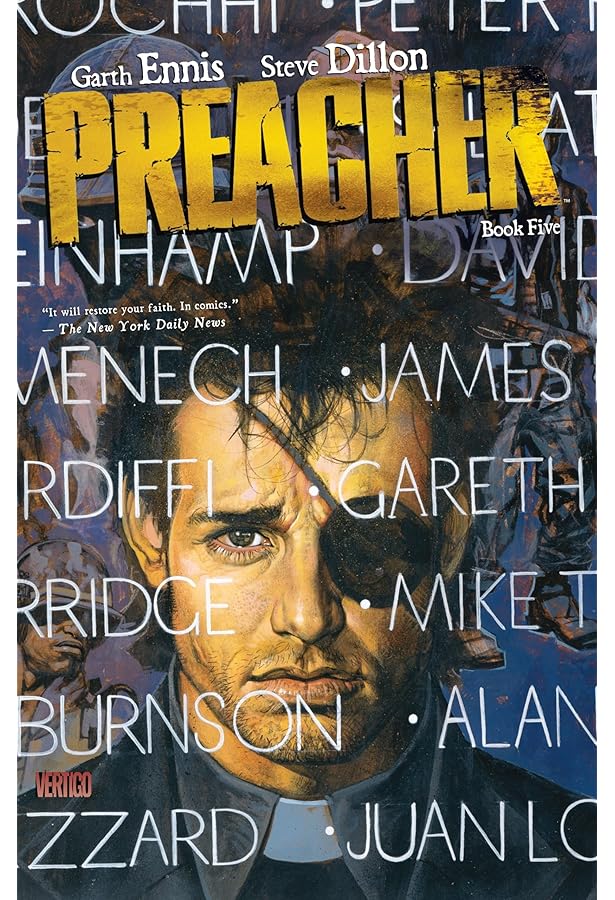 Preacher 4: Ennis, Garth, Dillon, Steve, Snejbjerg, Peter