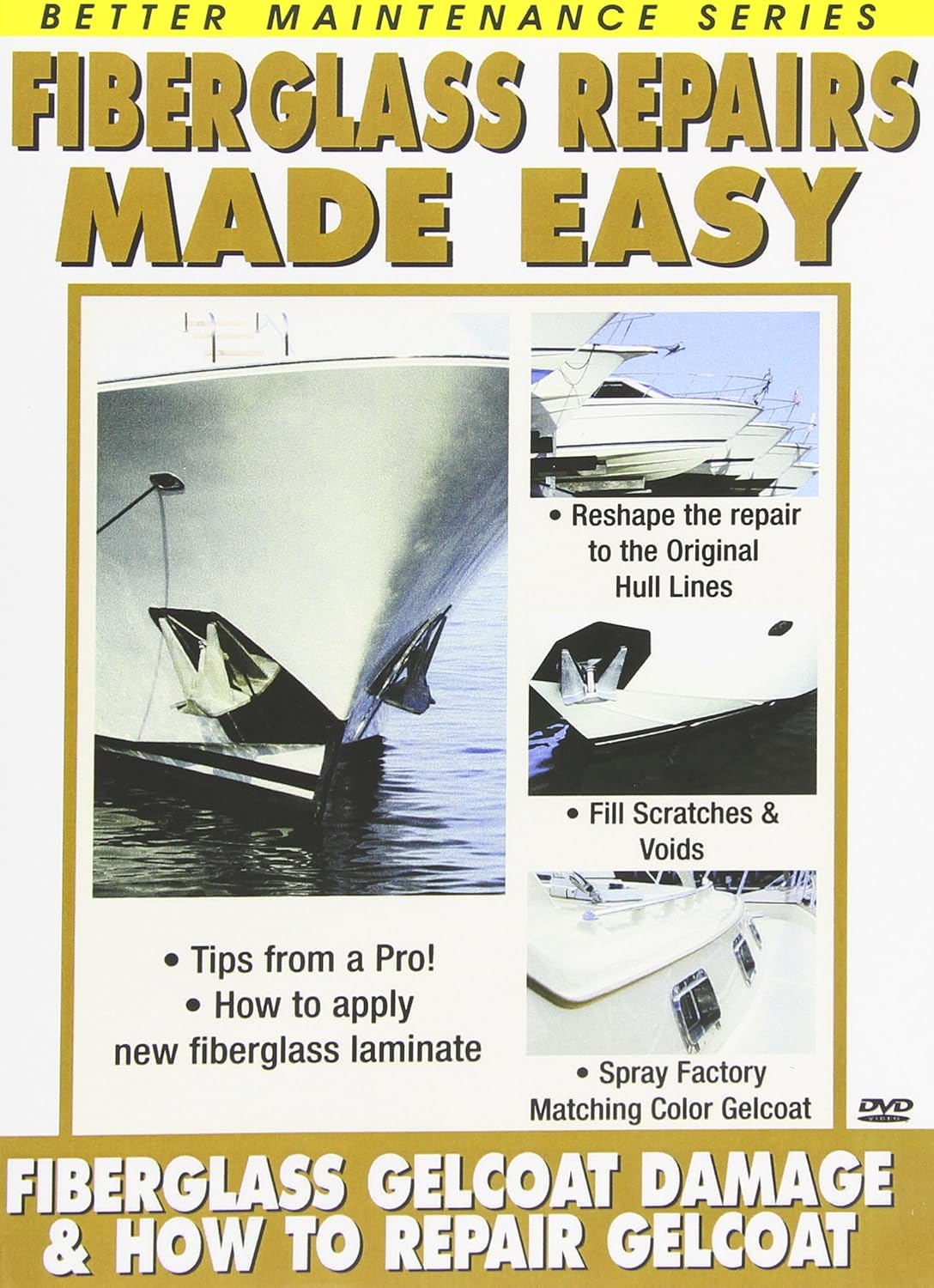 How to Repair Gelcoat & Gelcoat Damage Fiberglass [Import] Amazon.ca