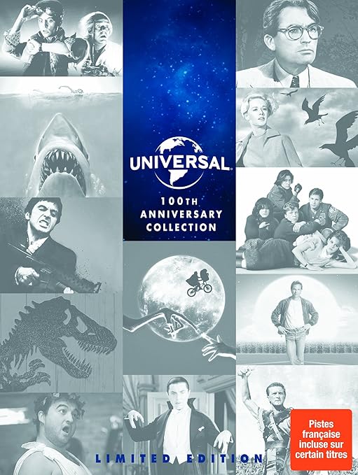Universal 100th Anniversary Collection (Bilingual): Amazon.ca: Lew
