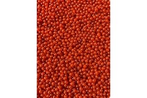 Circle B Tackle Fishing Beads - 4mm, 6mm, 8mm - USA Made - 100-1000 Pack - Hard Plastic - Saltwater & Freshwater Compatible