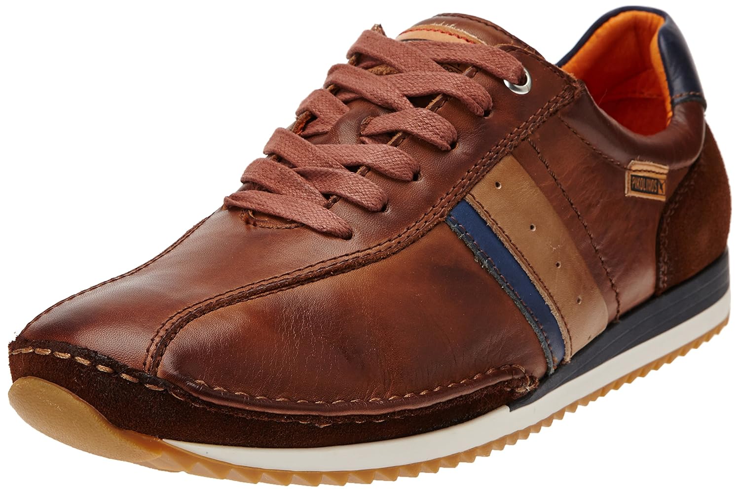 Pikolinos Liverpool M2A, Men's HiTop Sneakers, Brown (Cuero), 7 UK