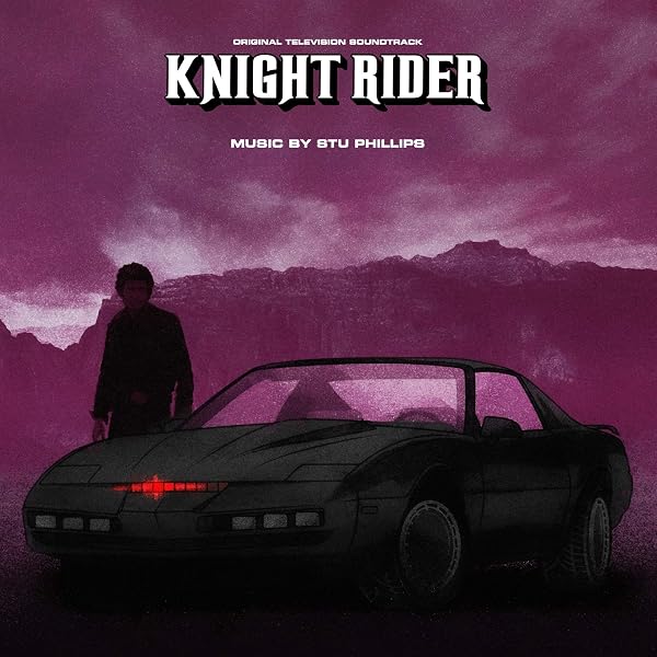 【サントラCD】KNIGHT RIDER サウンドトラック Stu Phillips, Stu Phillips - Knight Rider - Amazon.com Music