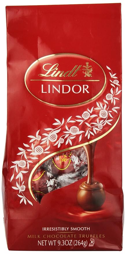 Lindt lindor Milk chocolate truffles,10000045 #2 (037466054315)