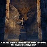 Thames & Kosmos EXIT The Labyrinth The Game 85 Cards 1-4 Players Ages 10+ view 5