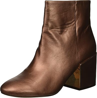 kenneth cole block heel boots