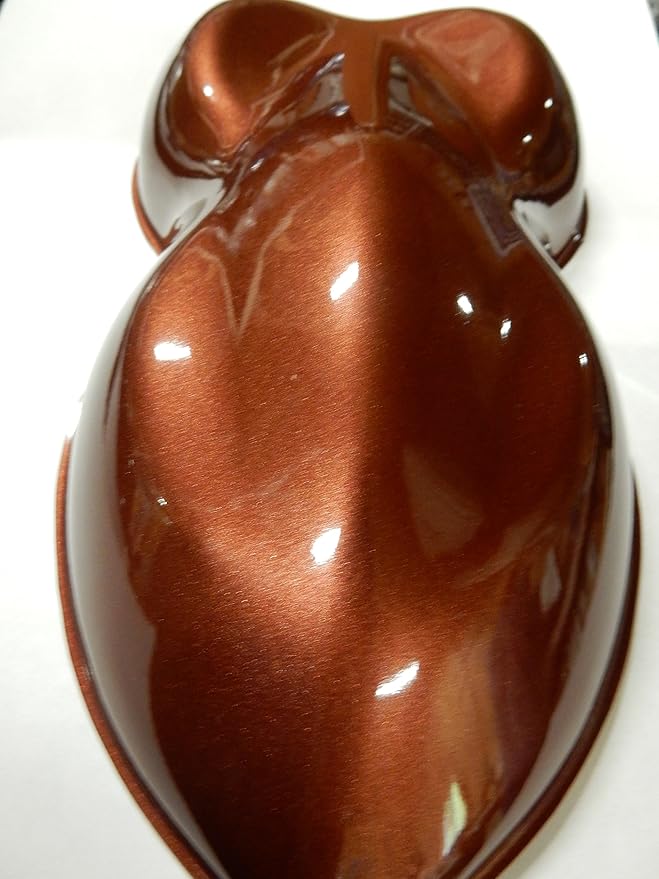 High Gloss Copper Head Pearl Metallic Acrylic Enamel Single