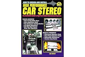 How to Design and Install High-Performance Car Stereo