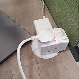 Masterplug Three Socket Surge Protected Adaptor with Individual Switches view 6
